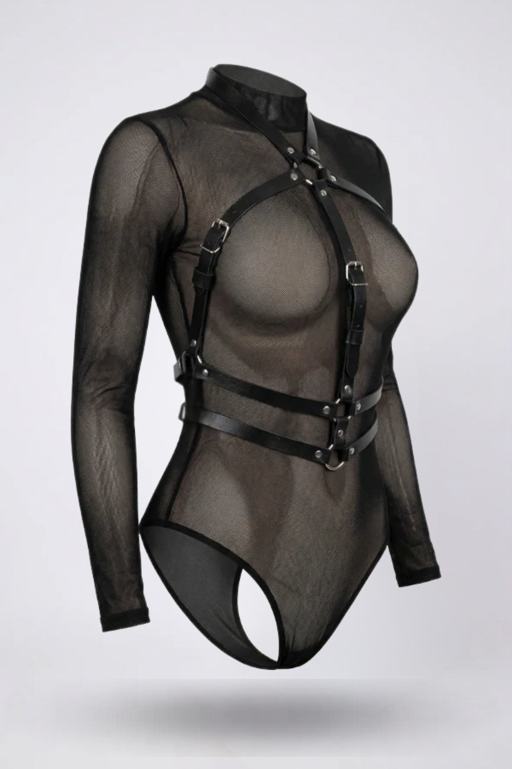 Strappy ring detail – Body harness