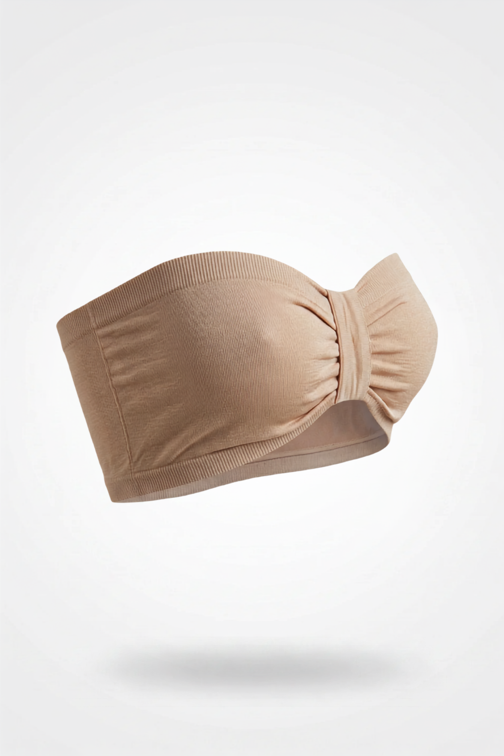 Ruched seamless bandeau – Bralette