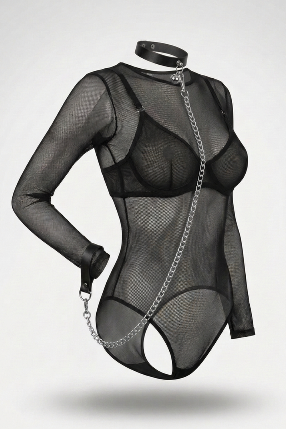 Choker chain set – Statement restraints