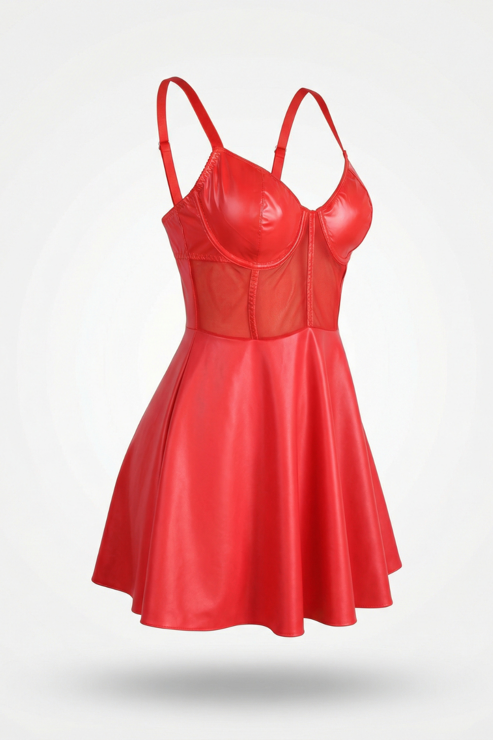 Sculpted mesh corset – Babydoll