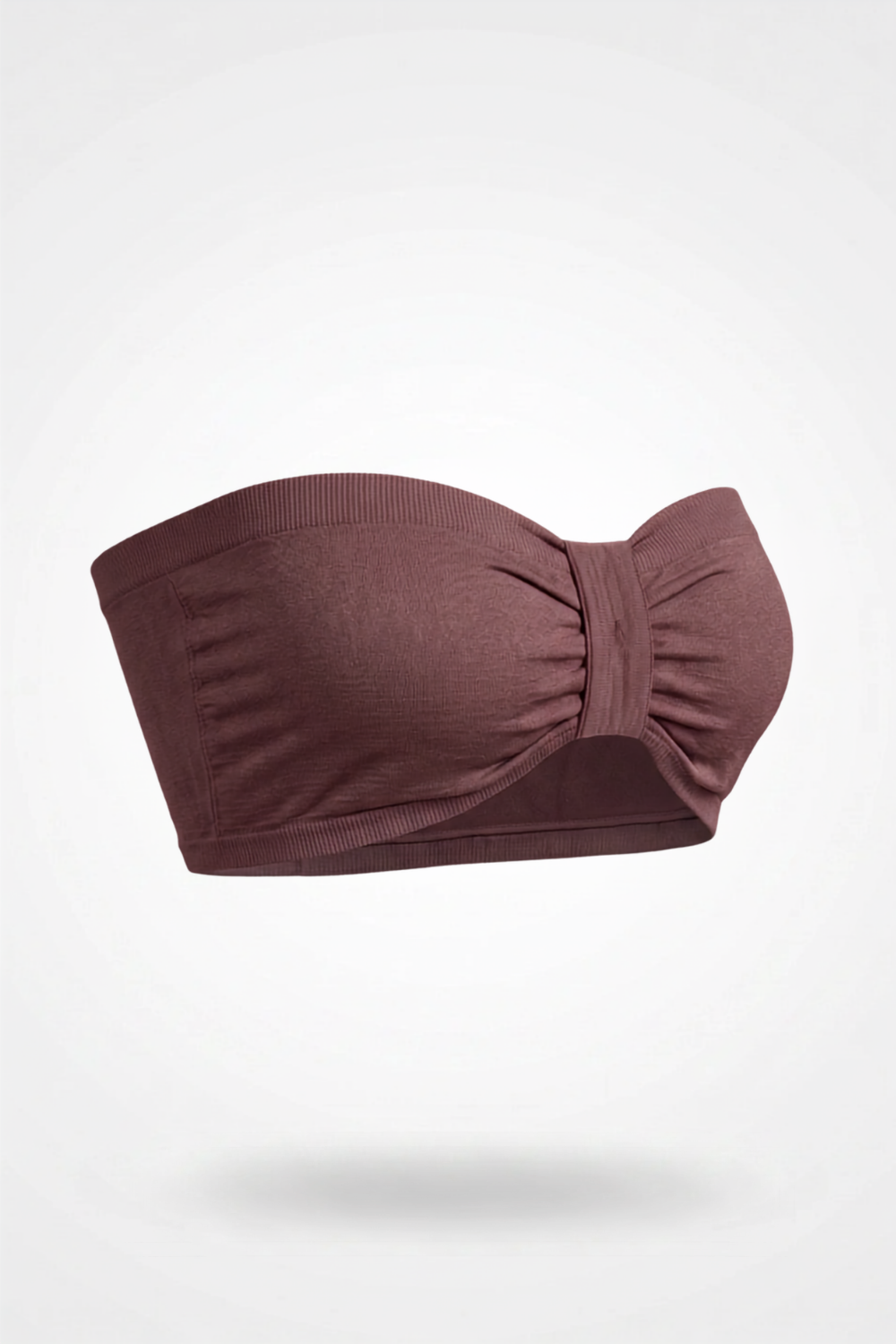 Ruched seamless bandeau – Bralette