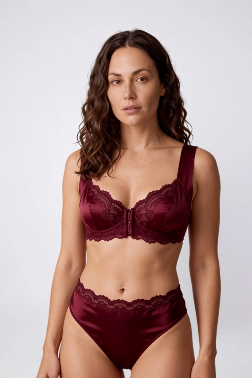 Lace front-close – Bra