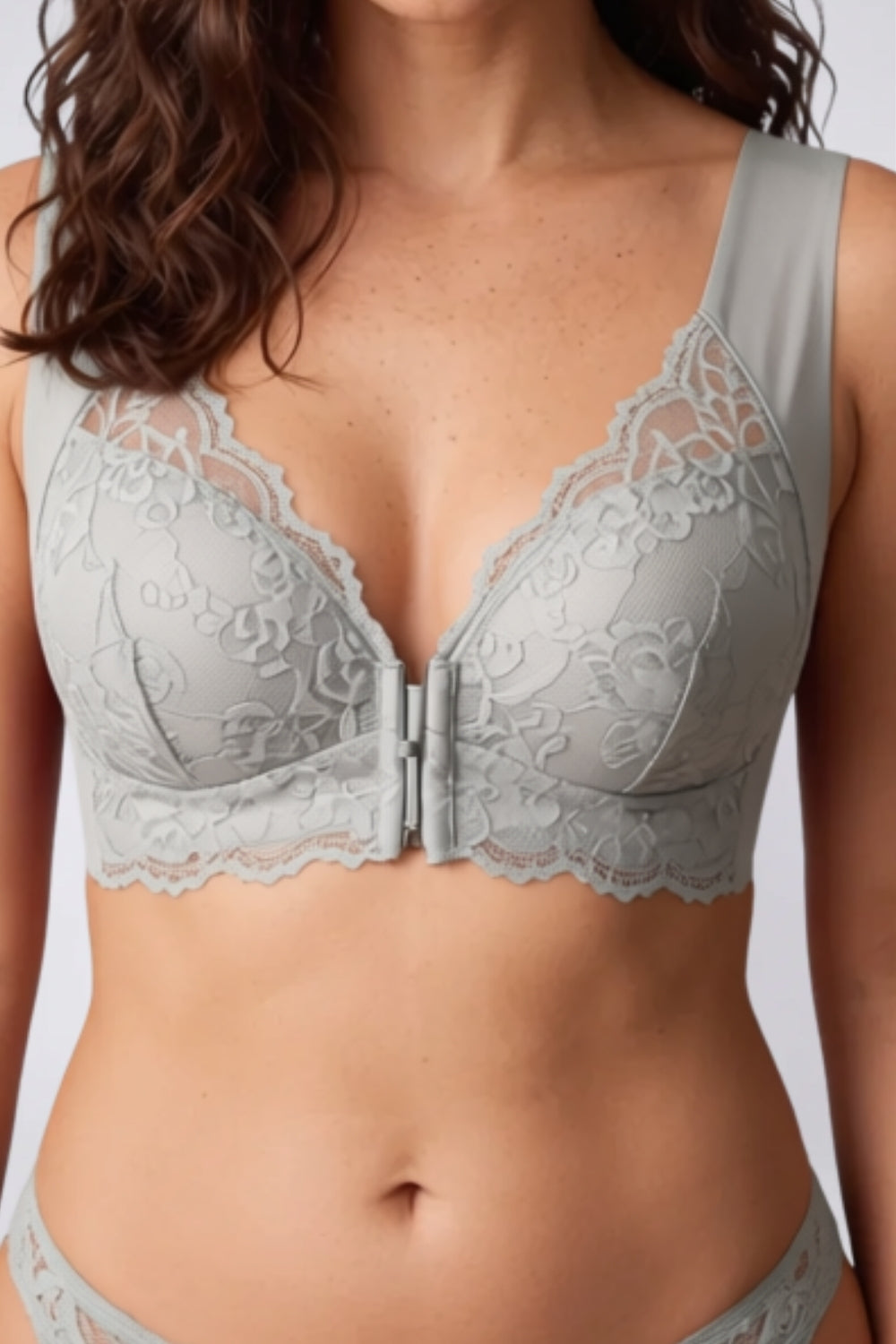 Lace front-close – Bra