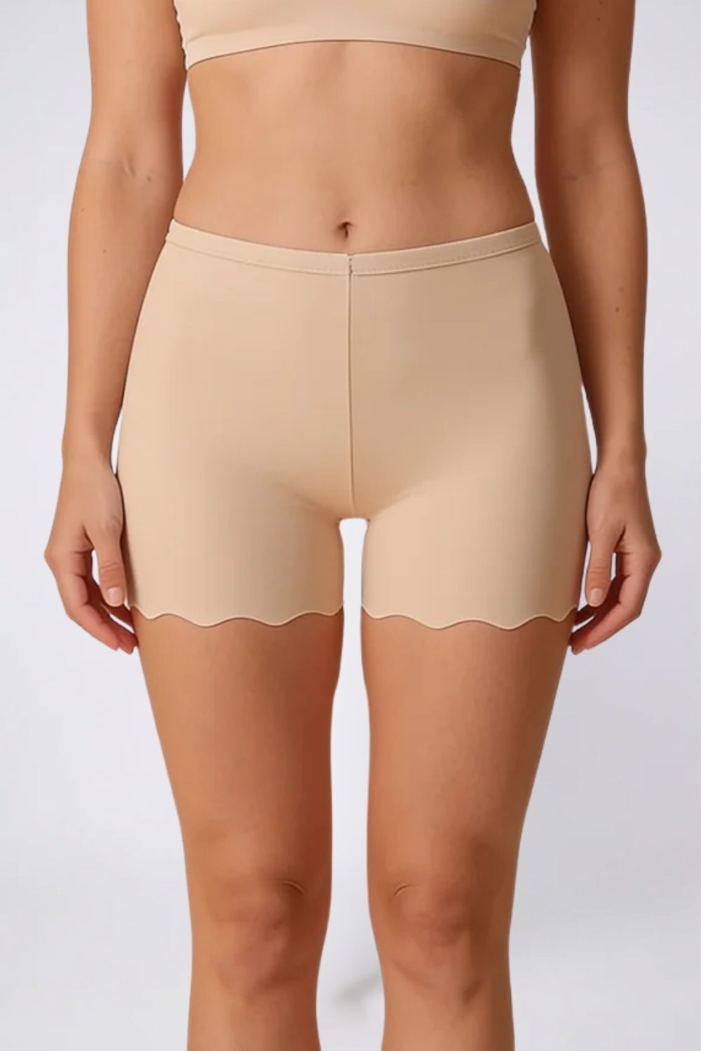 Laser-cut seamless – Boyshort