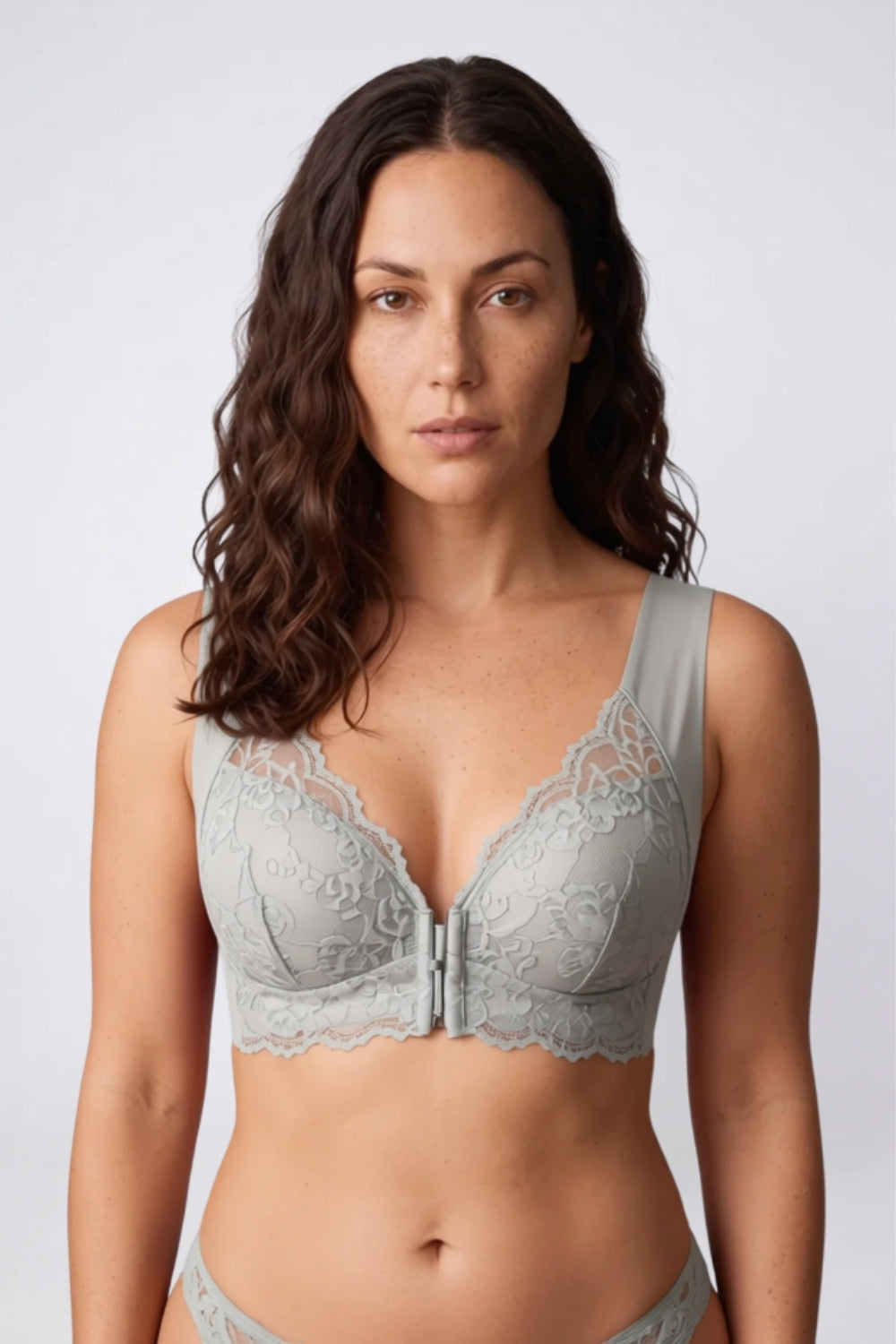 Lace front-close – Bra