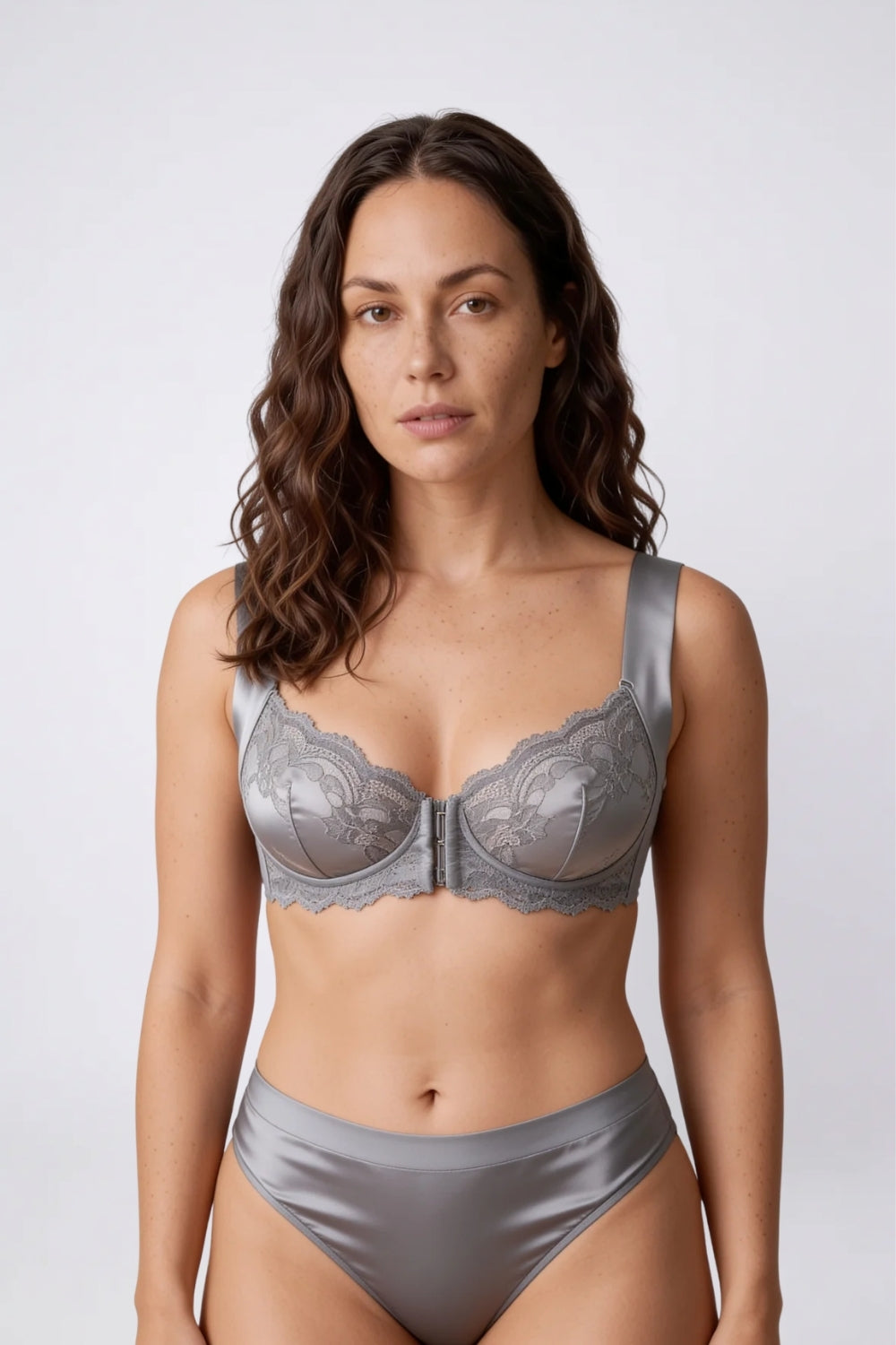 Lace front-close – Bra