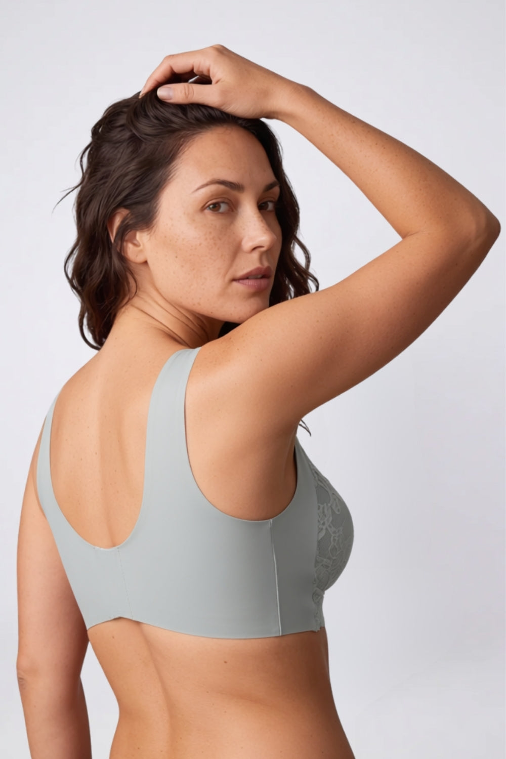 Lace front-close – Bra