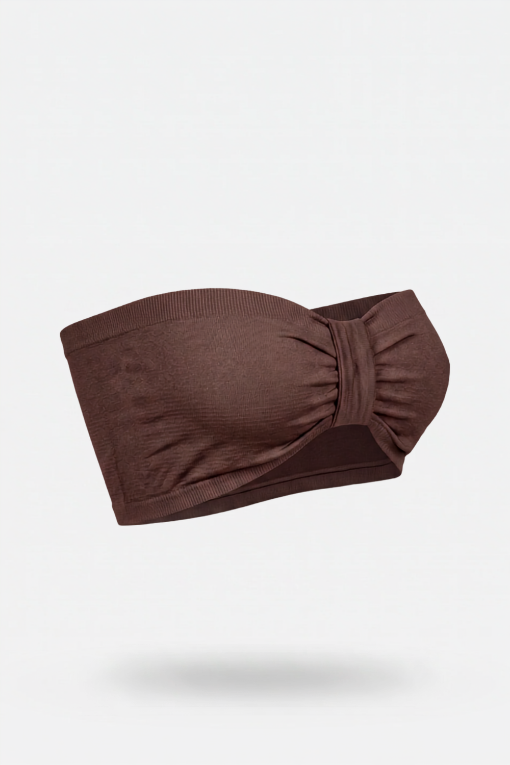 Ruched seamless bandeau – Bralette