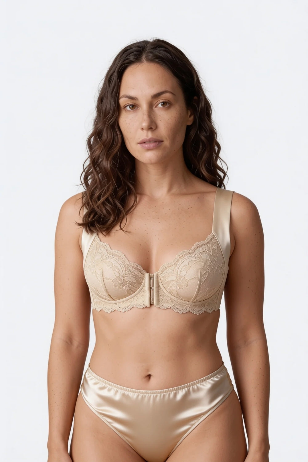 Lace front-close – Bra