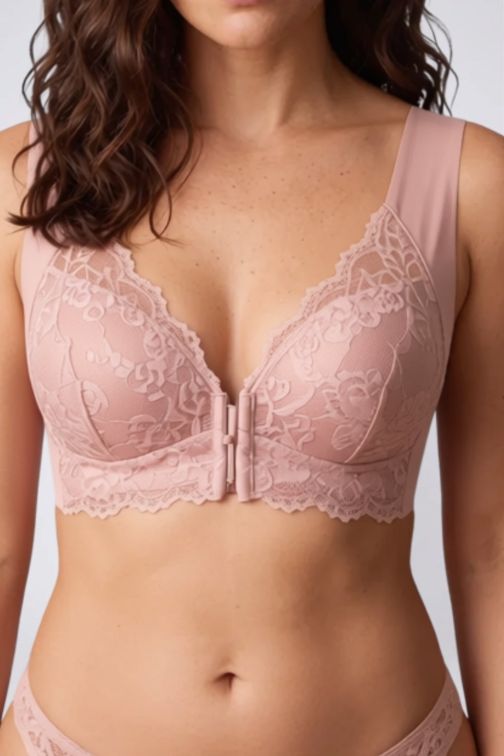 Lace front-close – Bra