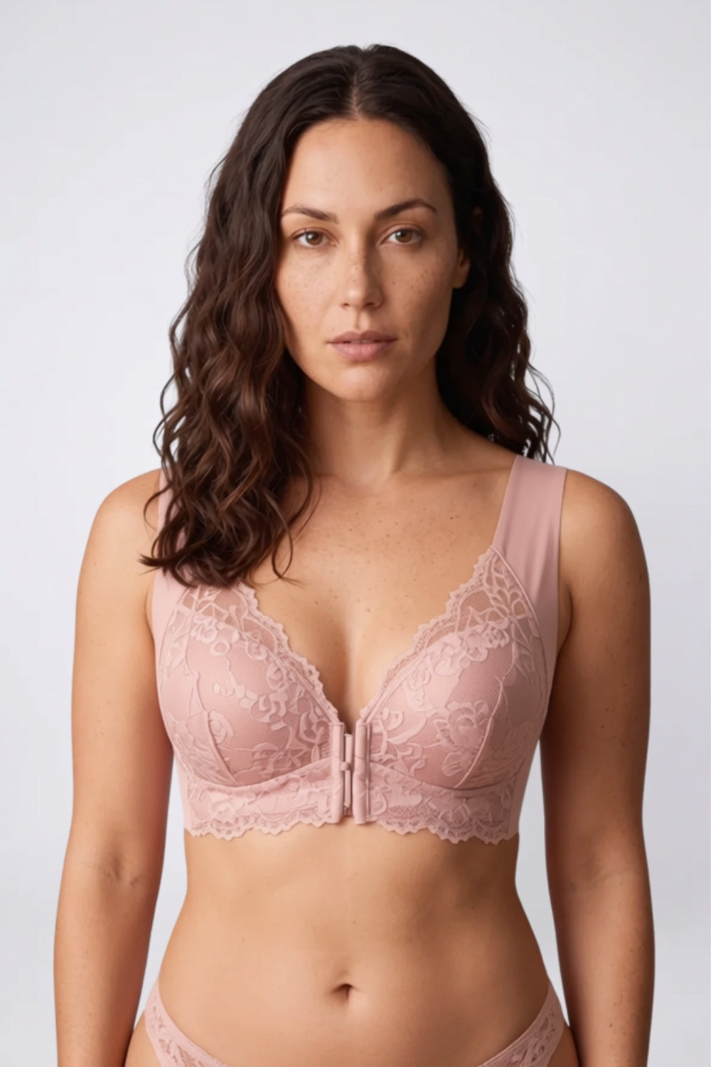 Lace front-close – Bra