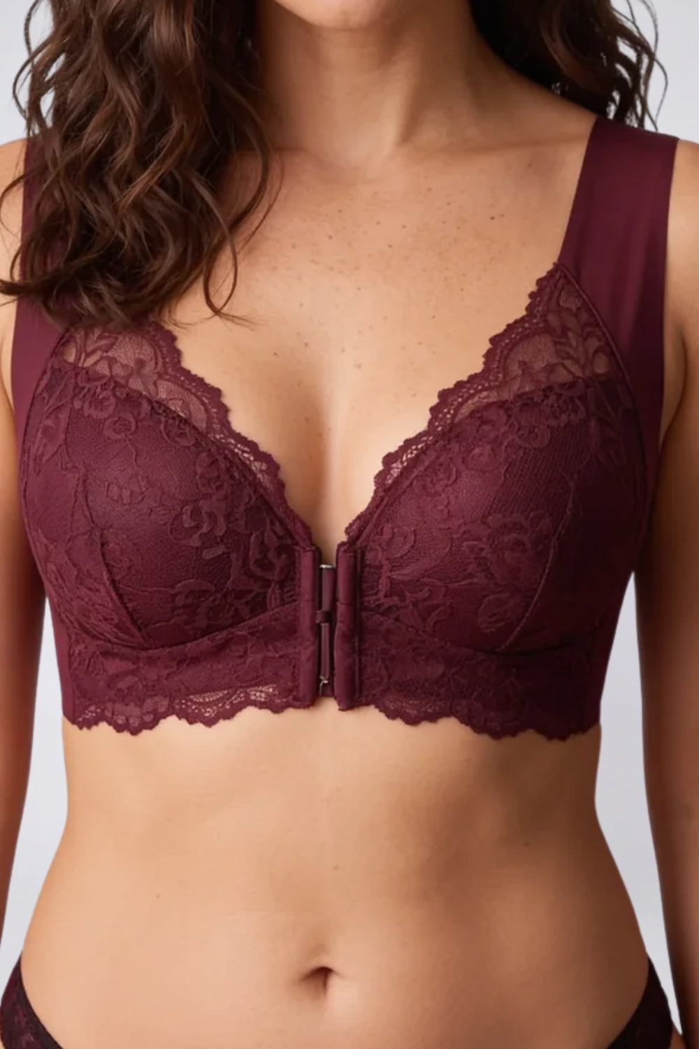 Lace front-close – Bra