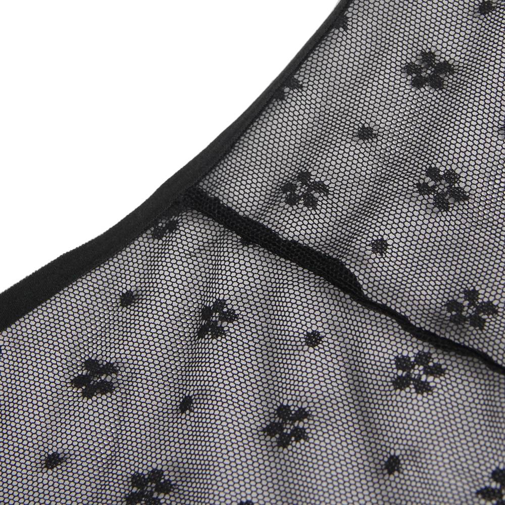 Sheer lace panel design – Babydoll