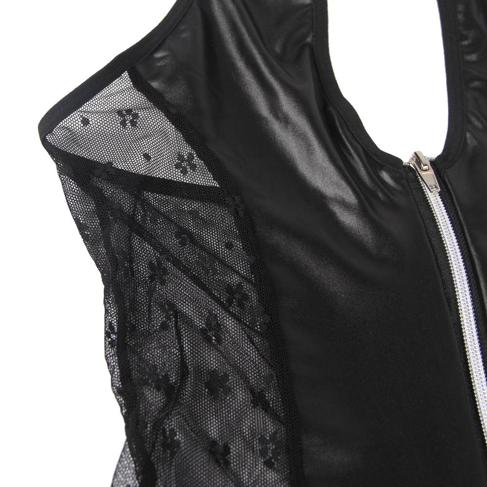 Sheer lace panel design – Babydoll