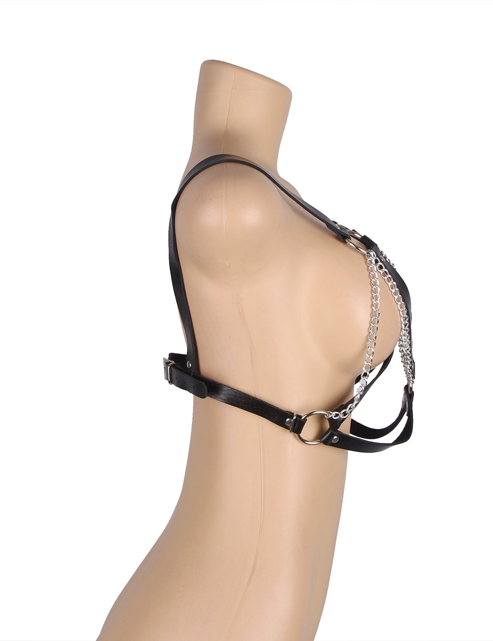 Geometric chain frame – Statement harness