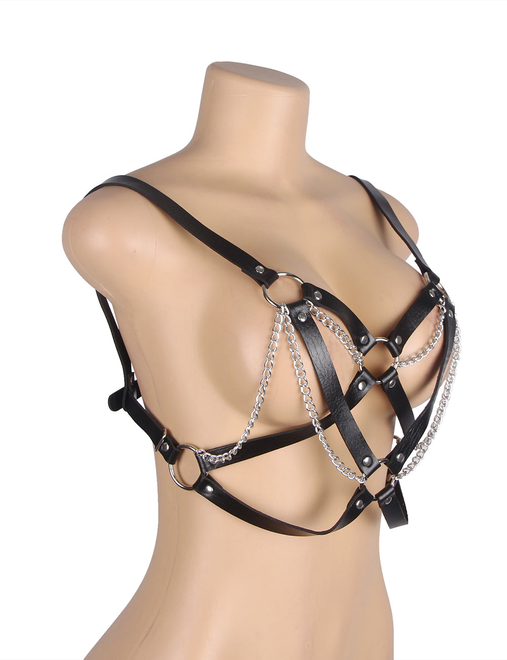 Geometric chain frame – Statement harness