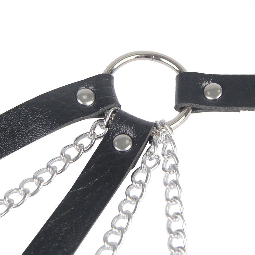 Geometric chain frame – Statement harness