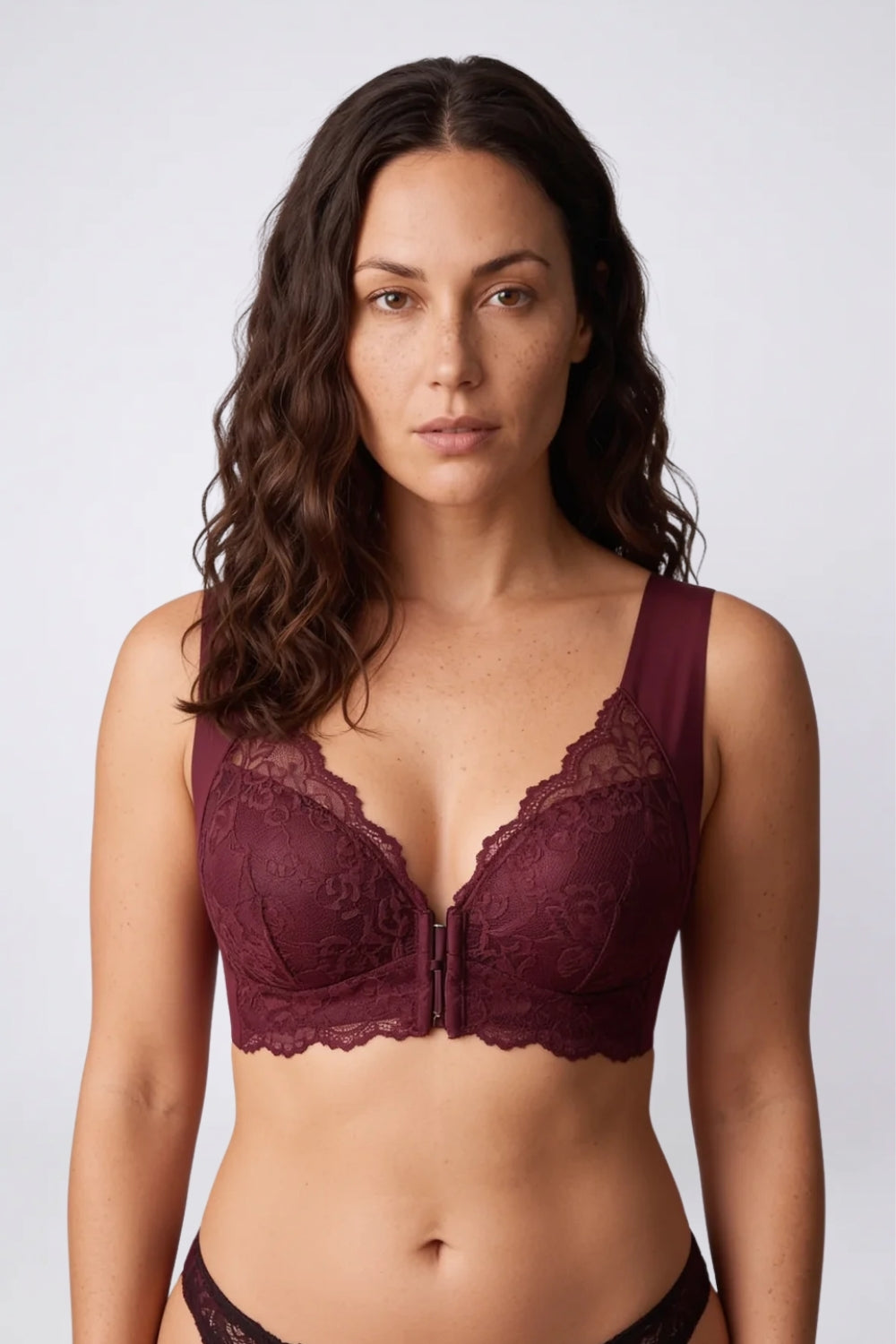 Lace front-close – Bra