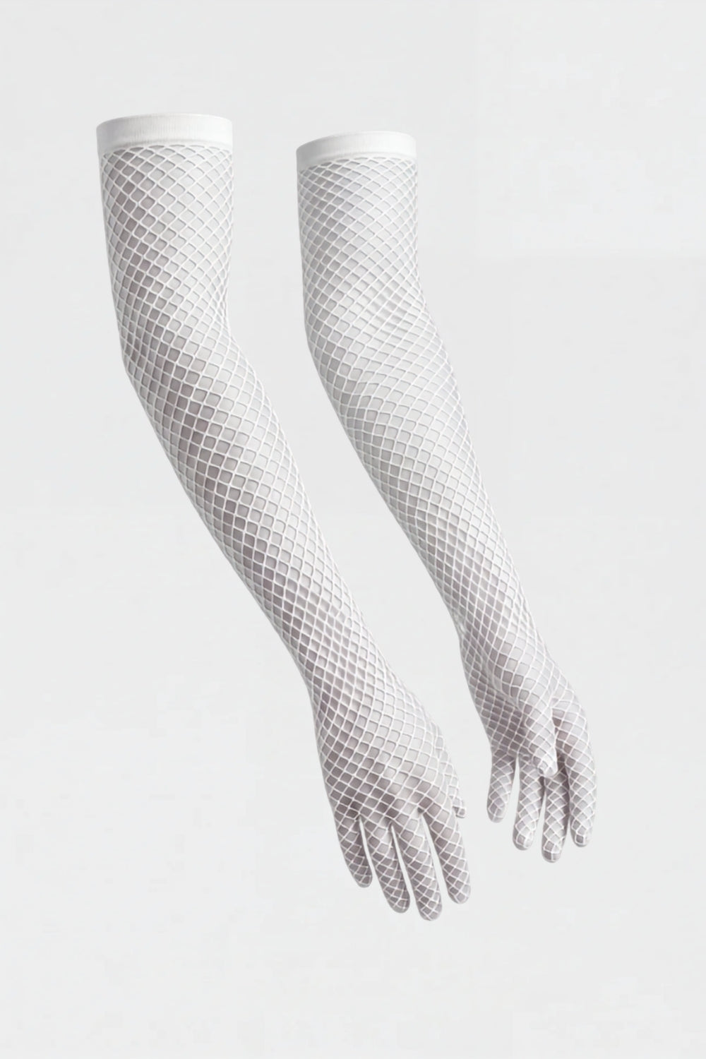 Fishnet long sleeve gloves – Arm stockings