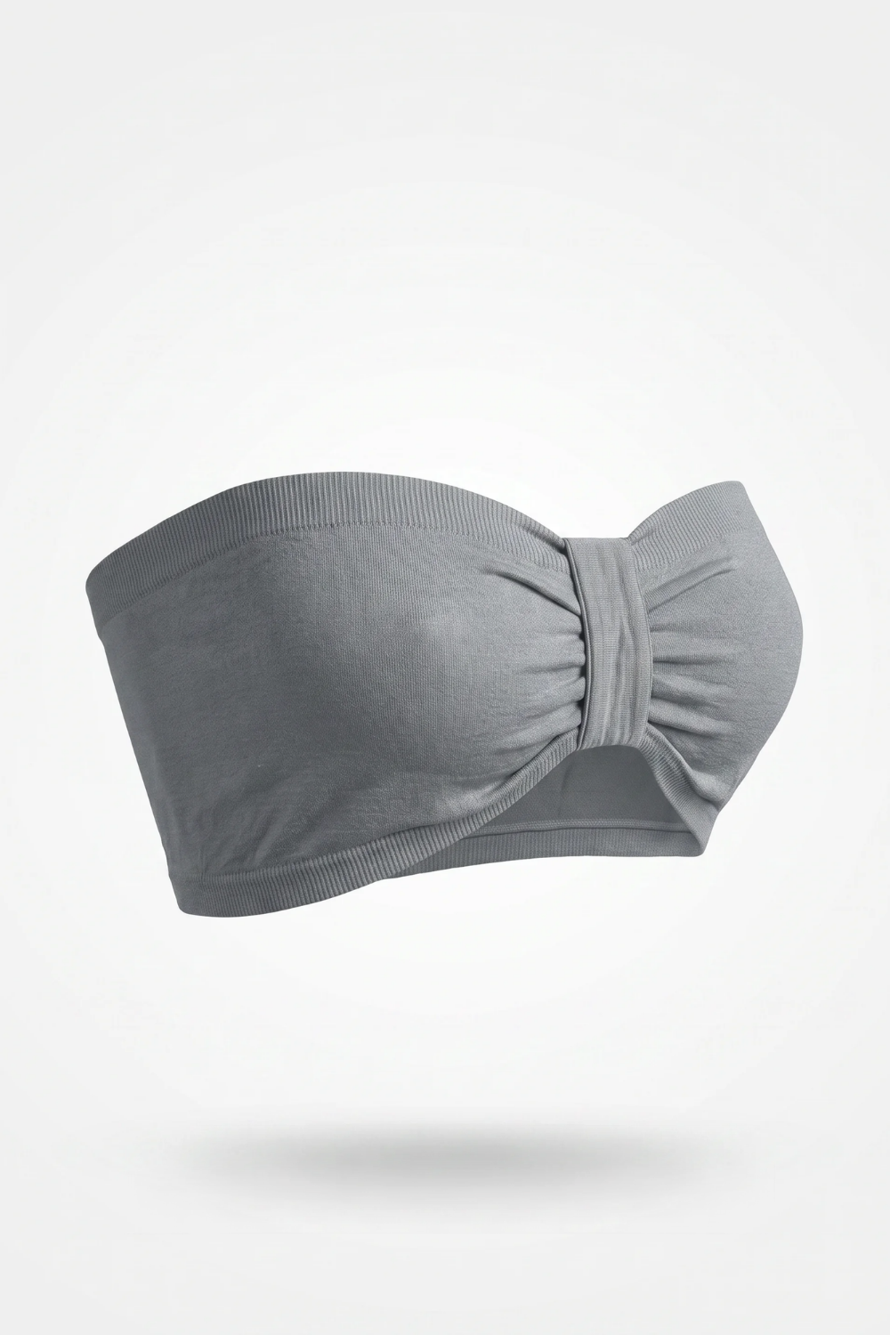 Ruched seamless bandeau – Bralette