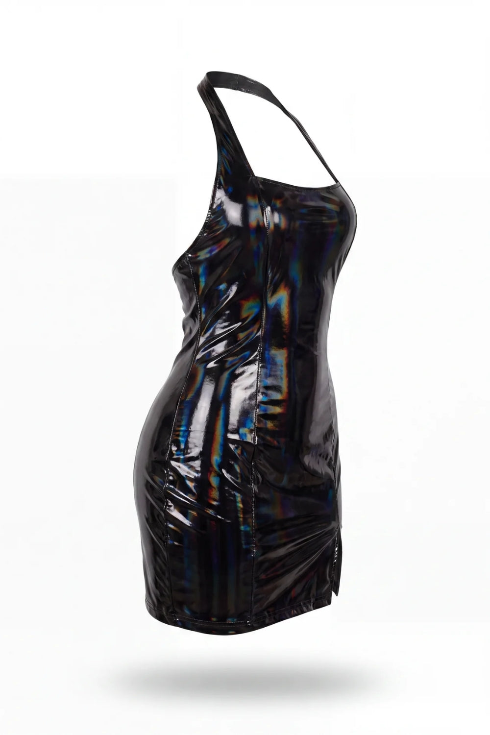 Midnight Sheen - Mini Dress