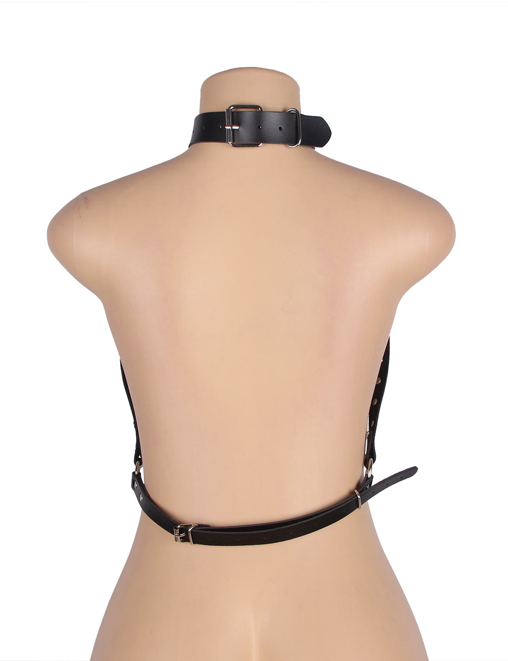 Gothic layered chain – Chest harness