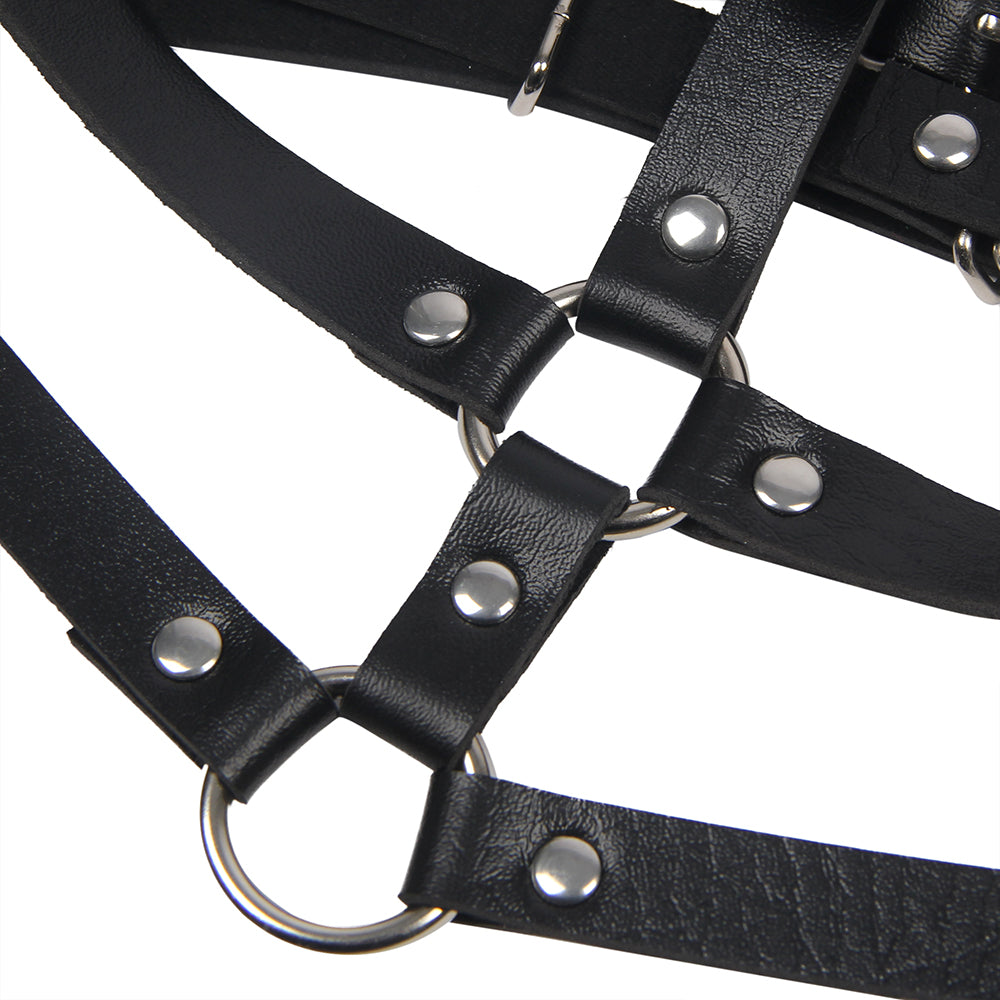 Strappy ring detail – Body harness