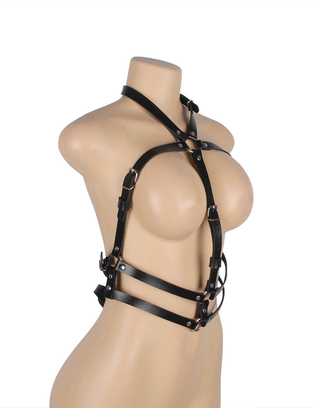 Strappy ring detail – Body harness