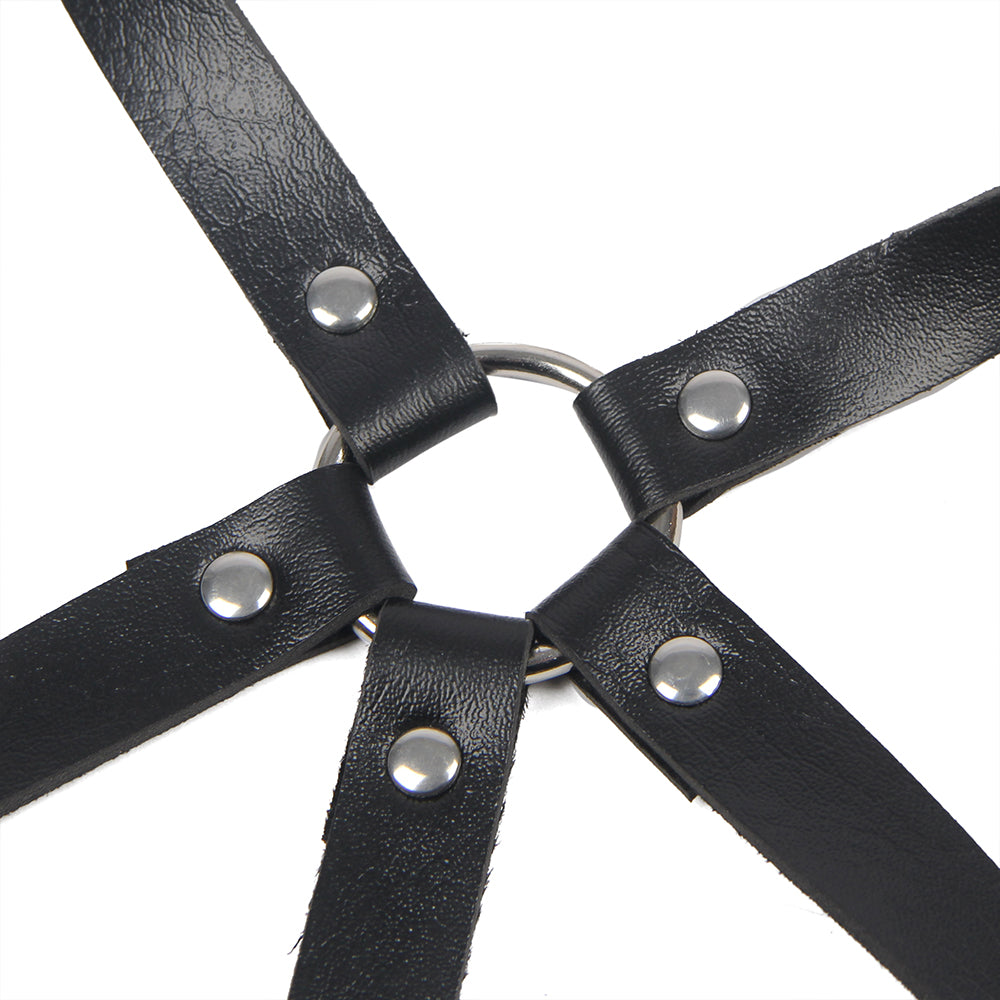 Strappy ring detail – Body harness