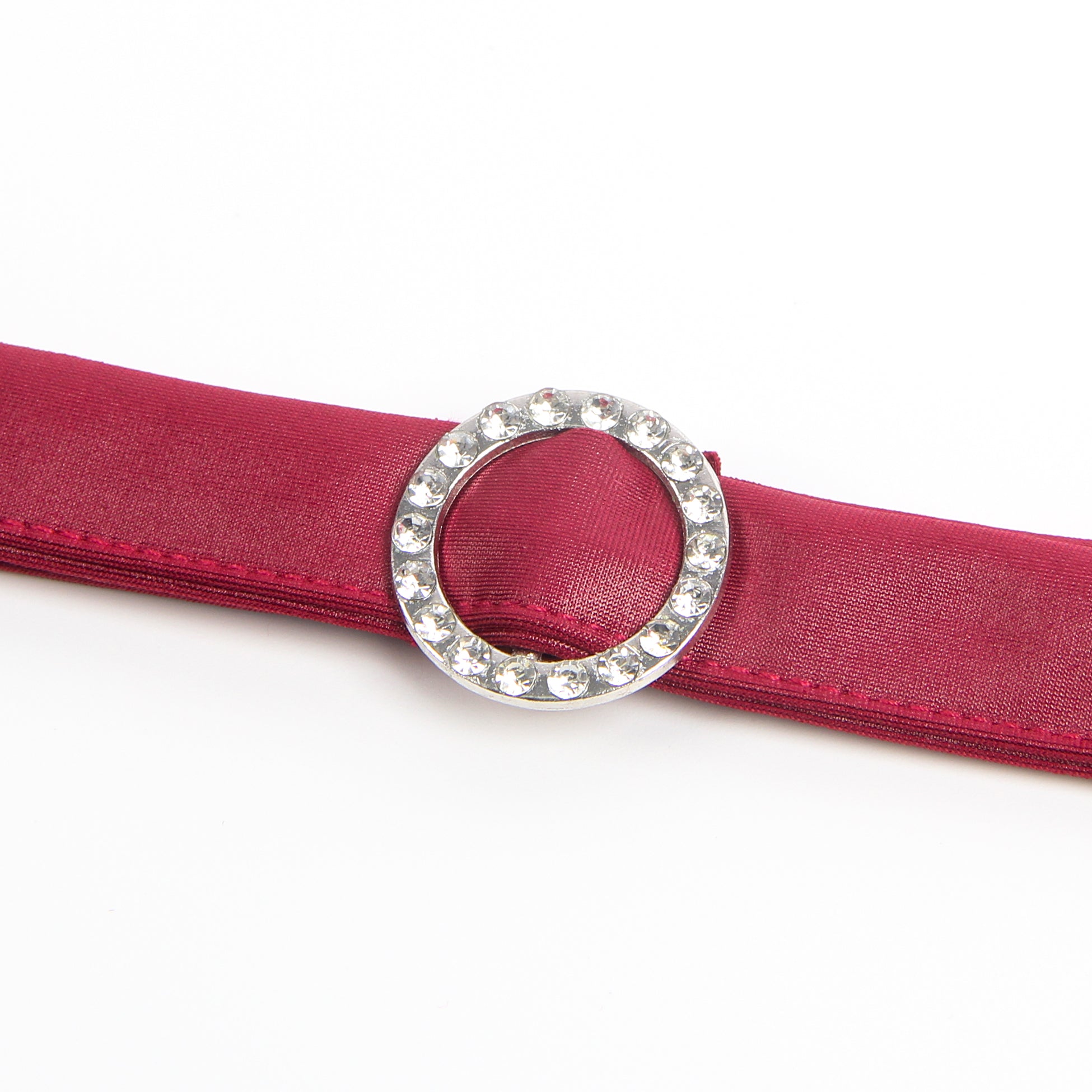 Sheer panel leather design – Mini dress