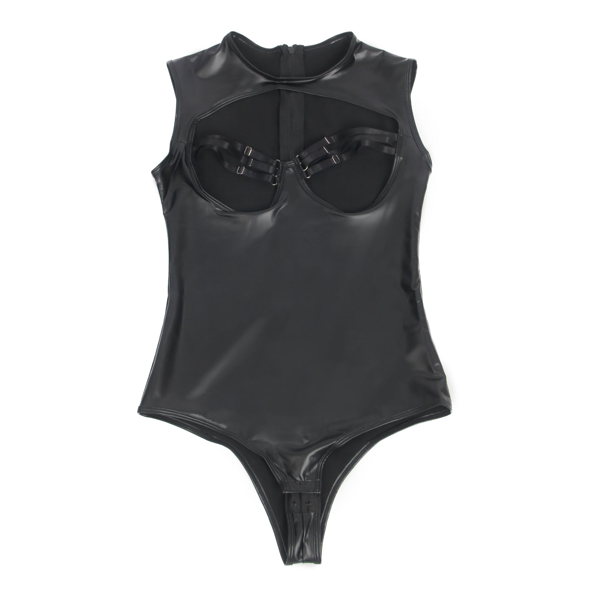 Strappy cut-out neckline – Bodysuit