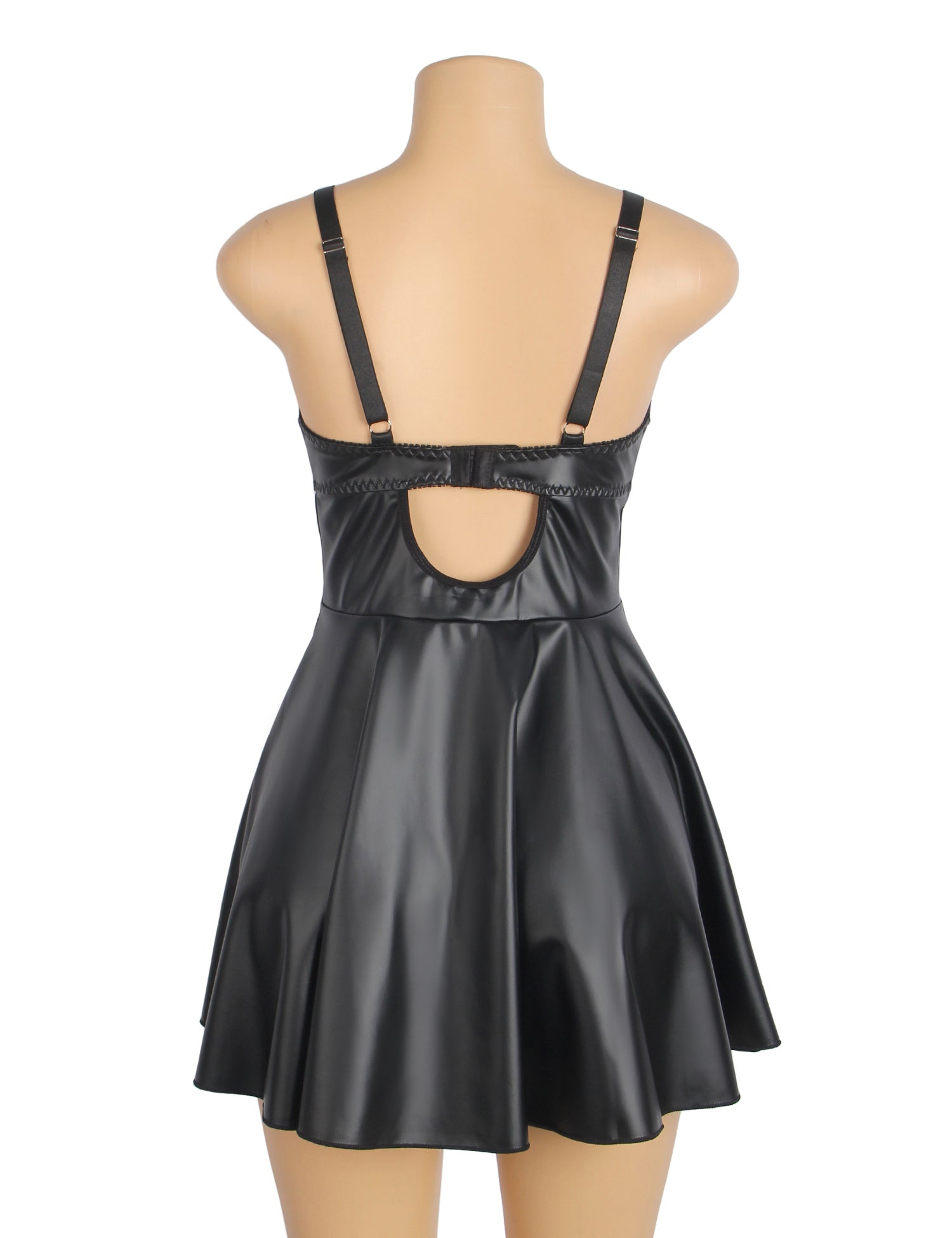 Sculpted mesh corset – Babydoll