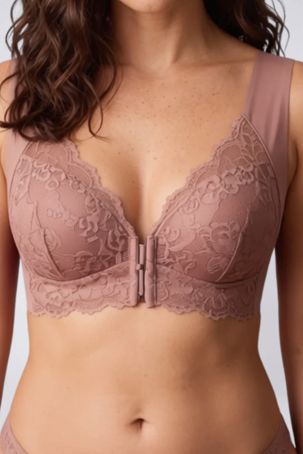 Lace front-close – Bra