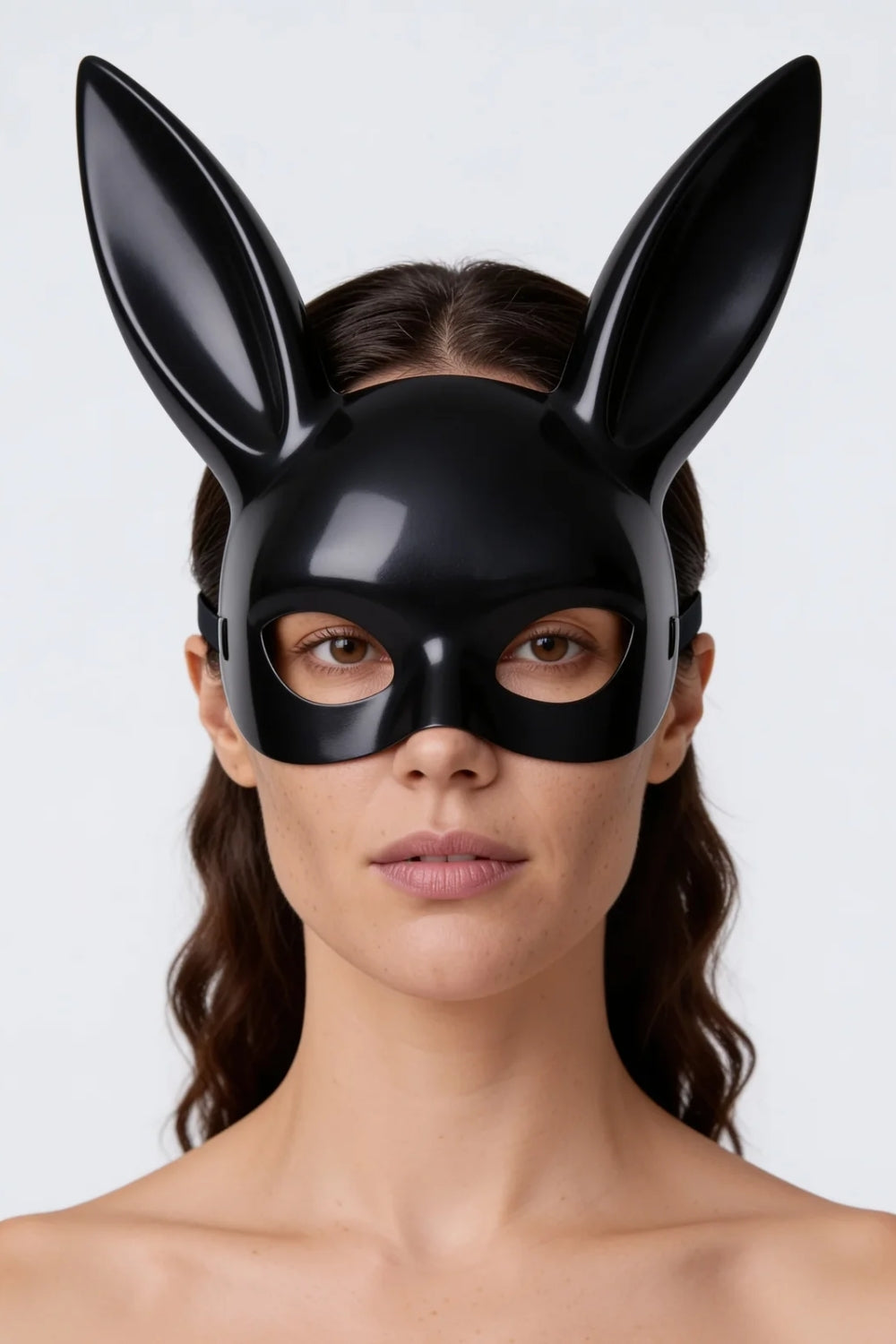 Long ear full-face – Costume mask