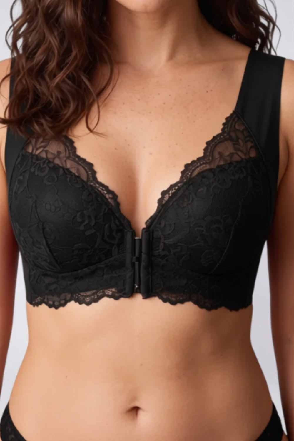 Lace front-close – Bra