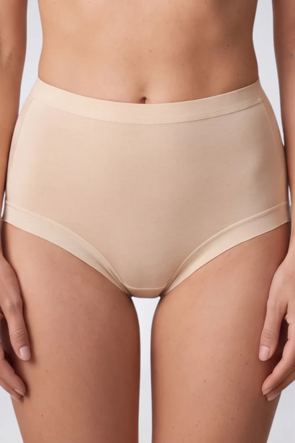 Soft modal high-rise – Briefs
