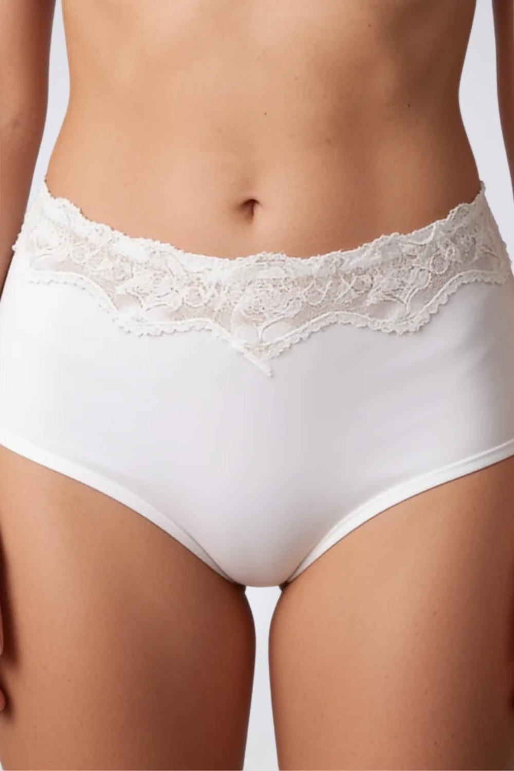 Delicate lace cotton – Briefs
