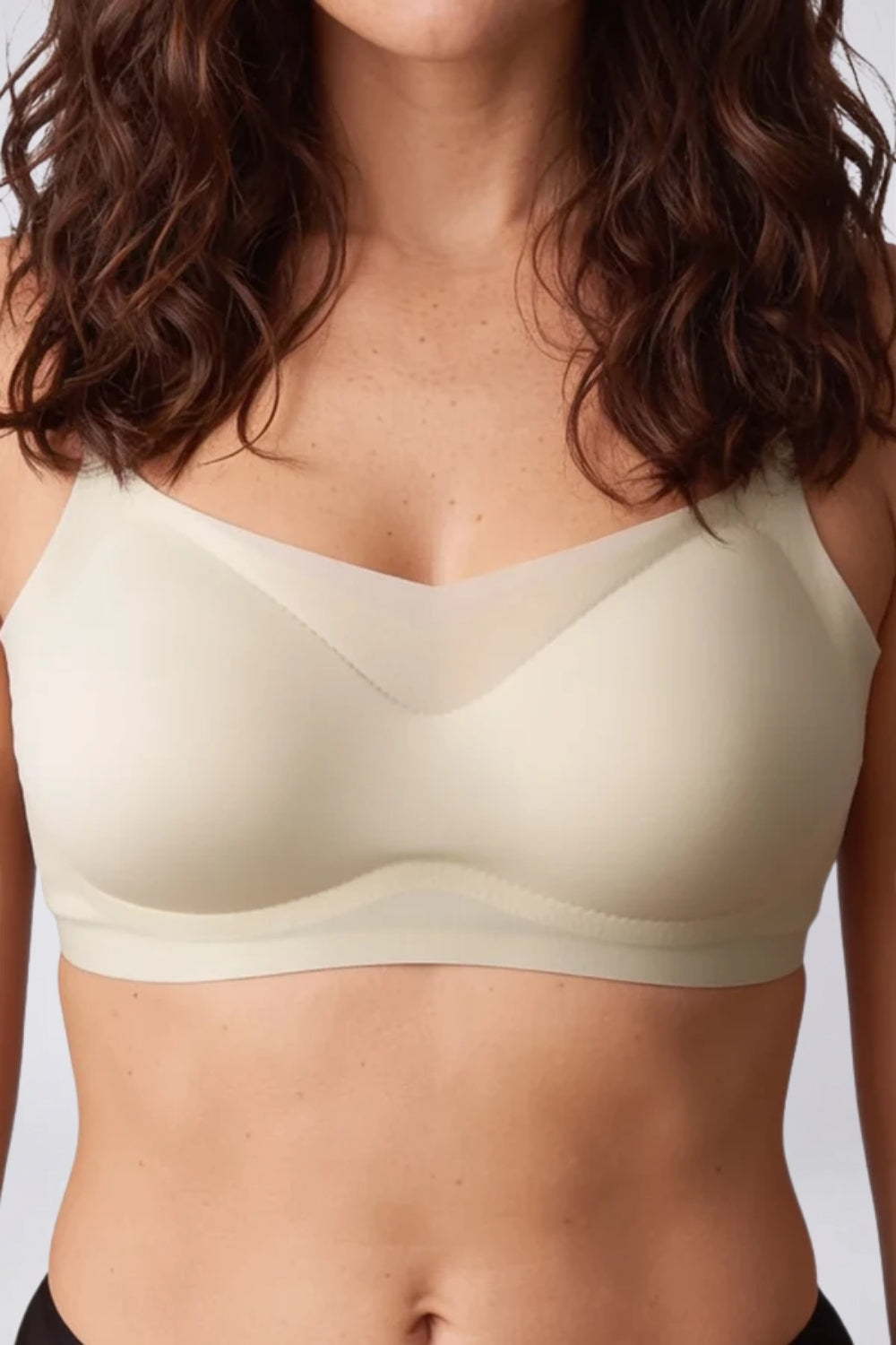 Cooling seamless wireless – Bralette
