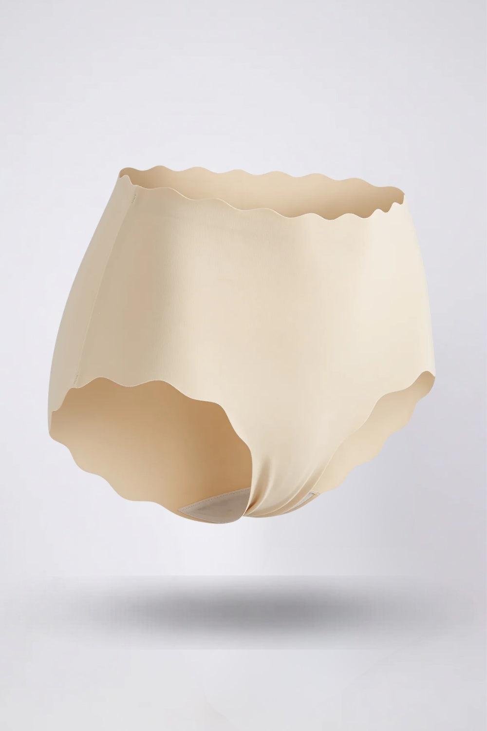 Scalloped seamless – Brief