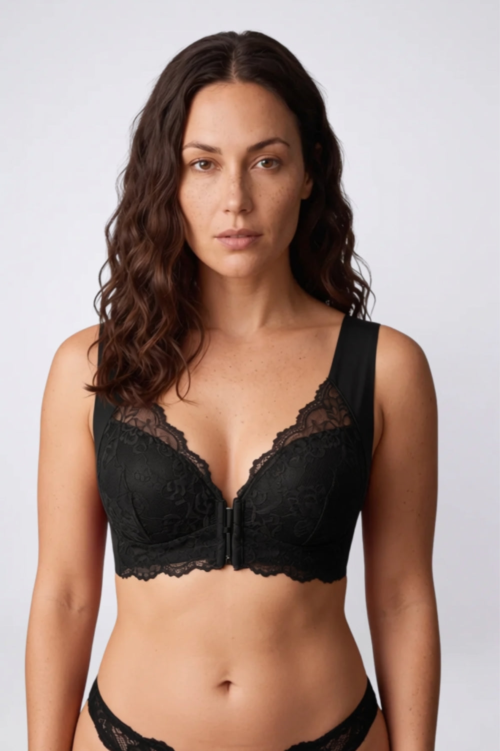 Lace front-close – Bra