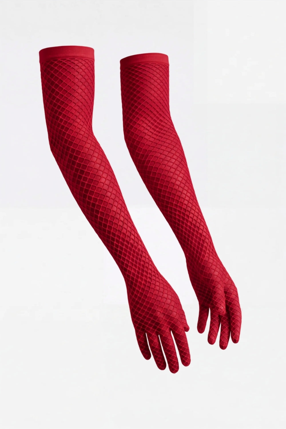 Fishnet long sleeve gloves – Arm stockings