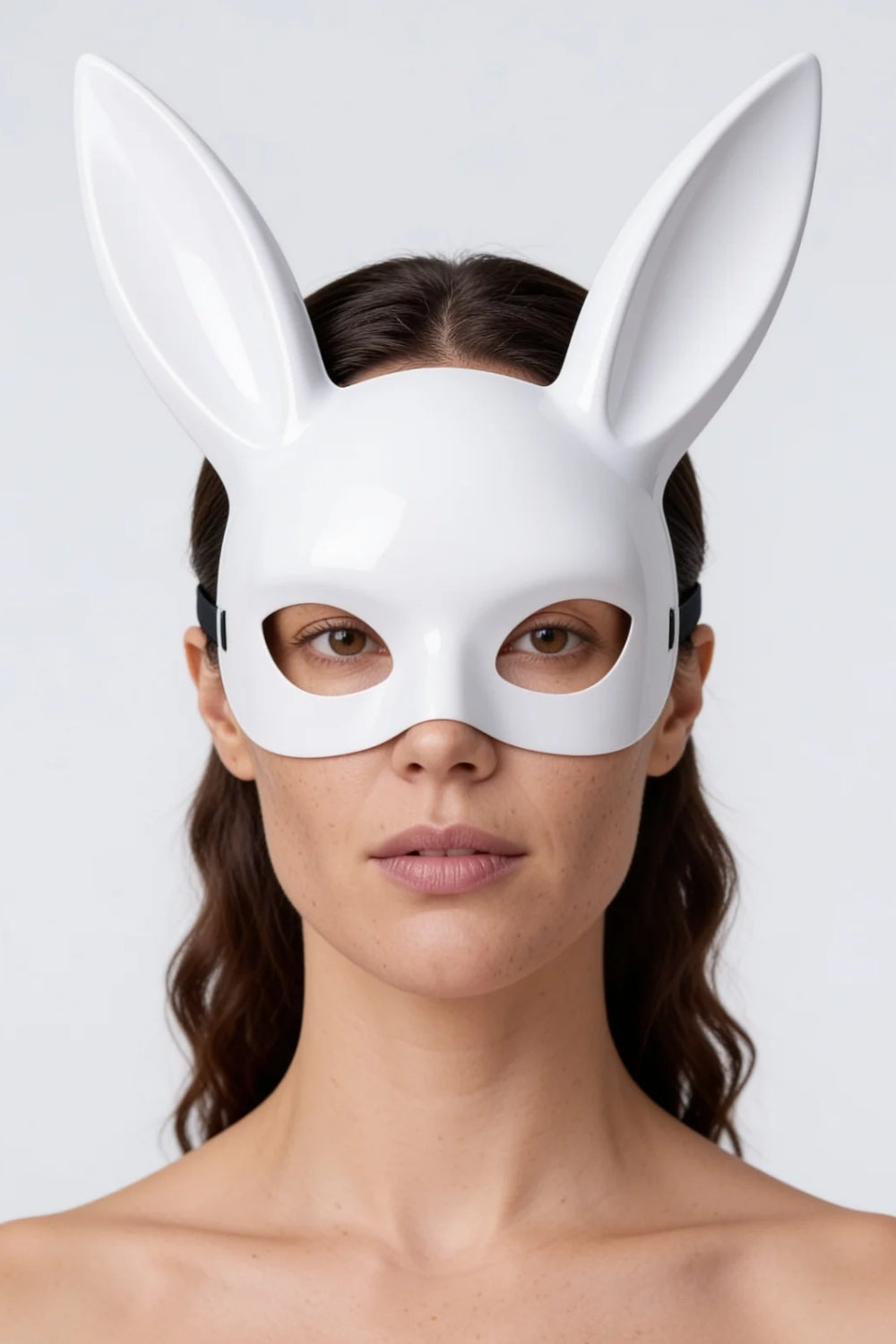Long ear full-face – Costume mask