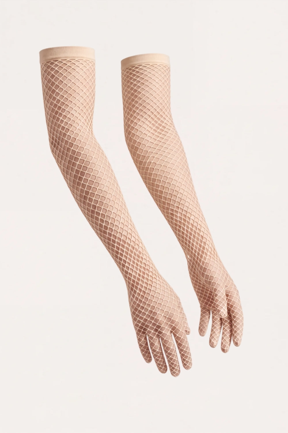 Fishnet long sleeve gloves – Arm stockings