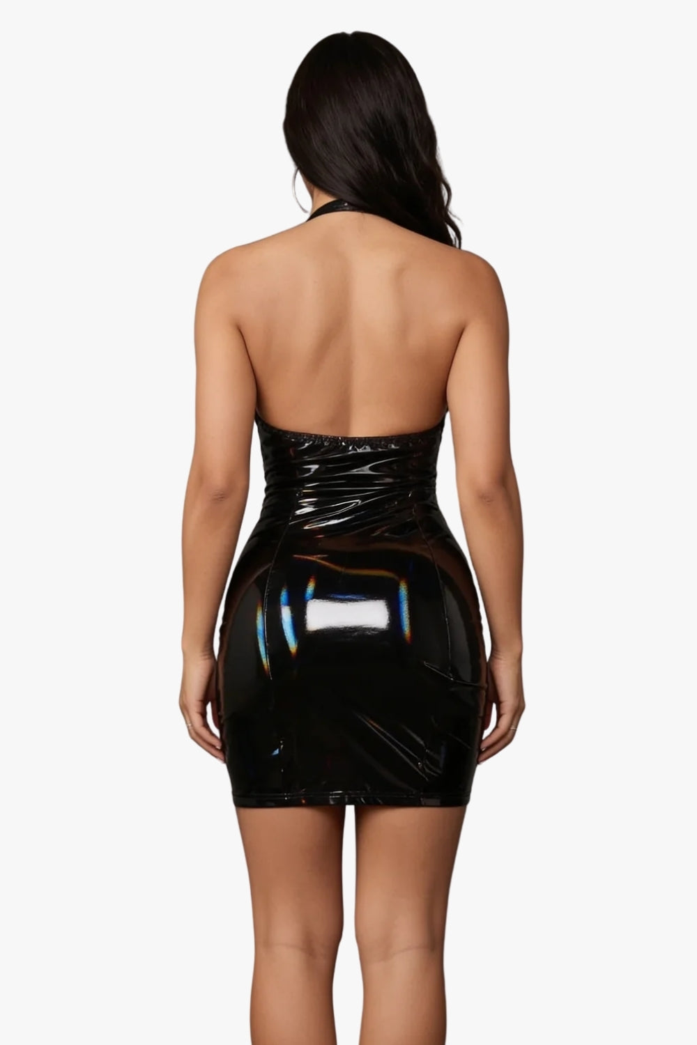 Midnight Sheen - Mini Dress
