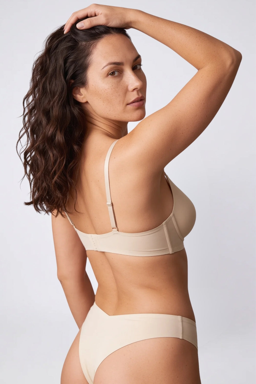 Silky Seamless V waist – Brief
