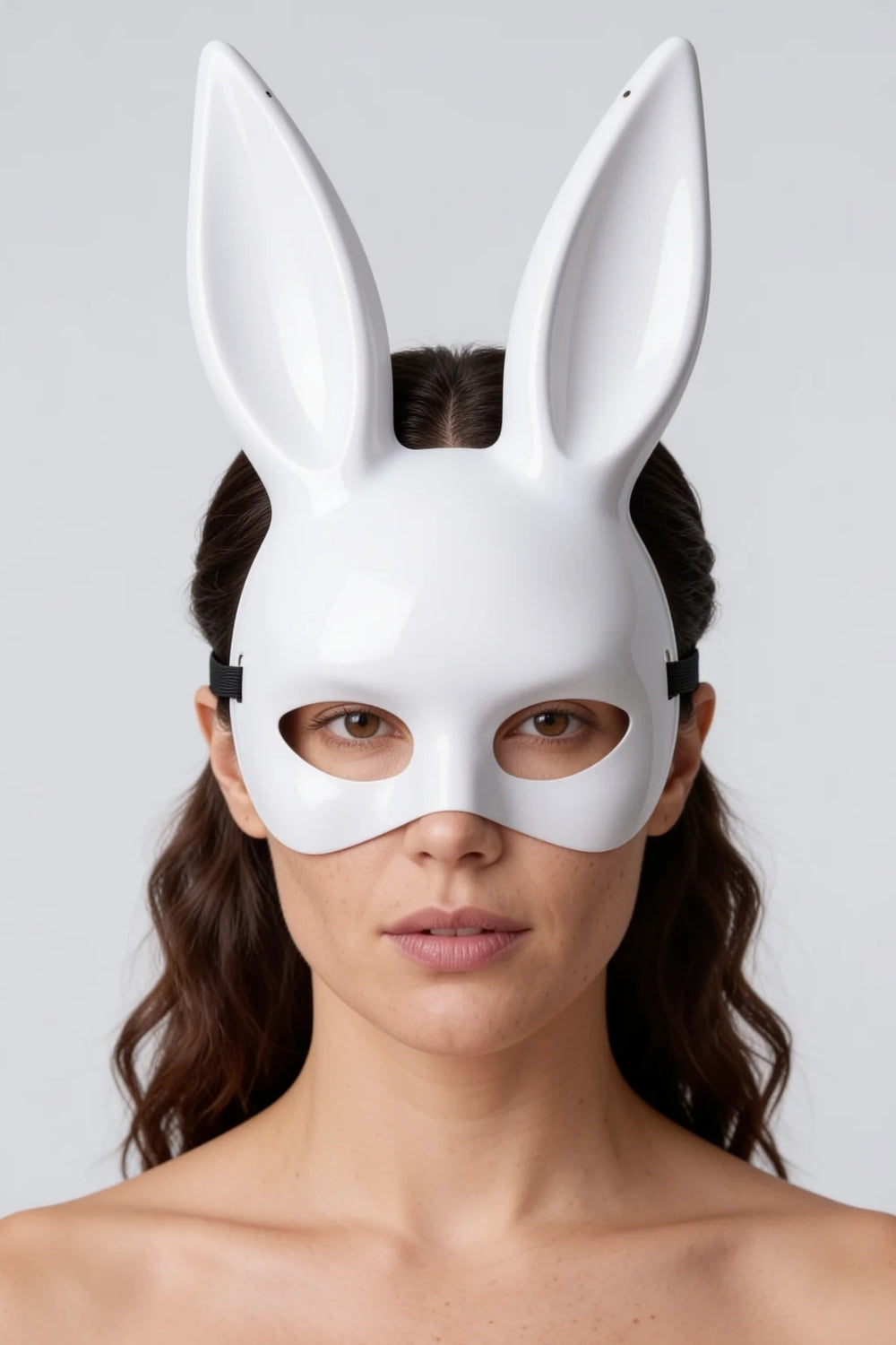 Long ear full-face – Costume mask
