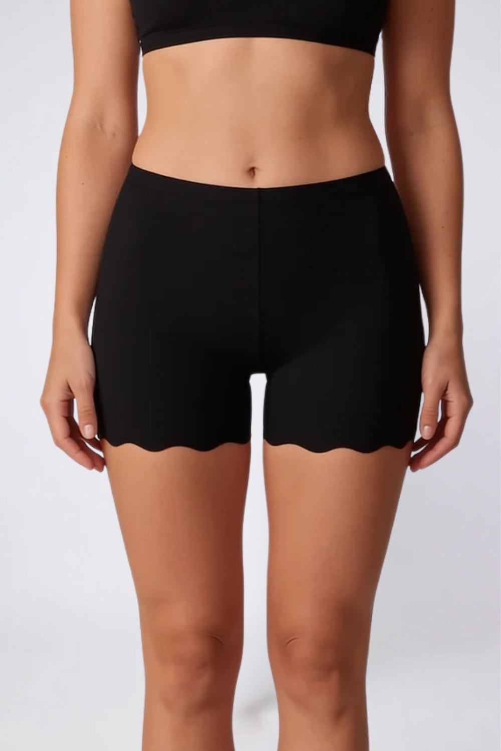 Laser-cut seamless – Boyshort