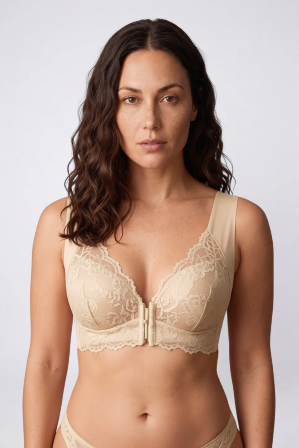 Lace front-close – Bra