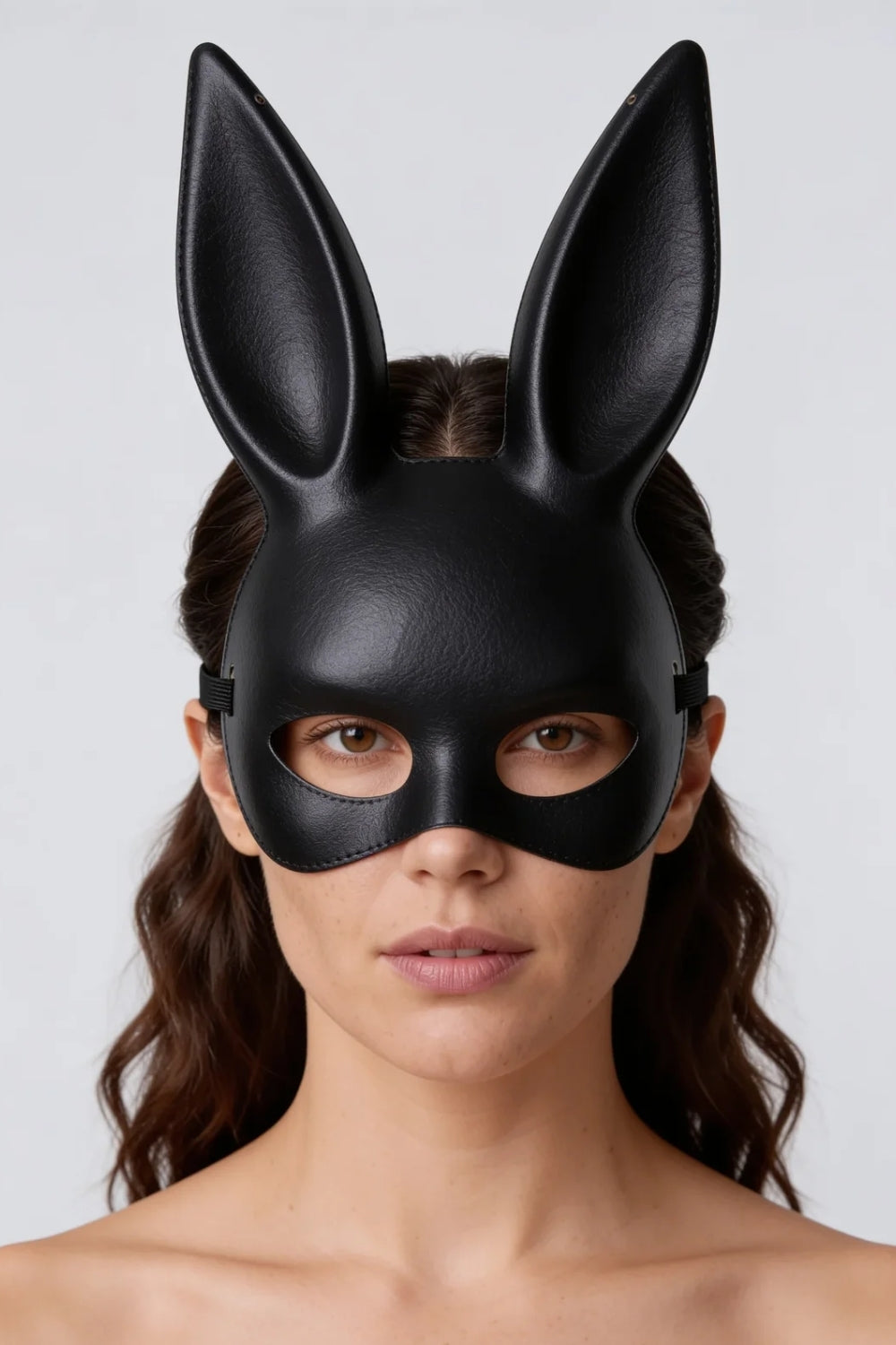 Long ear full-face – Costume mask