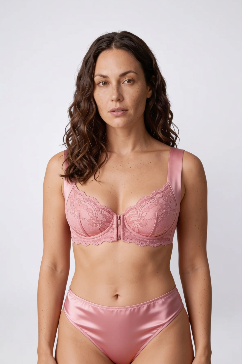 Lace front-close – Bra